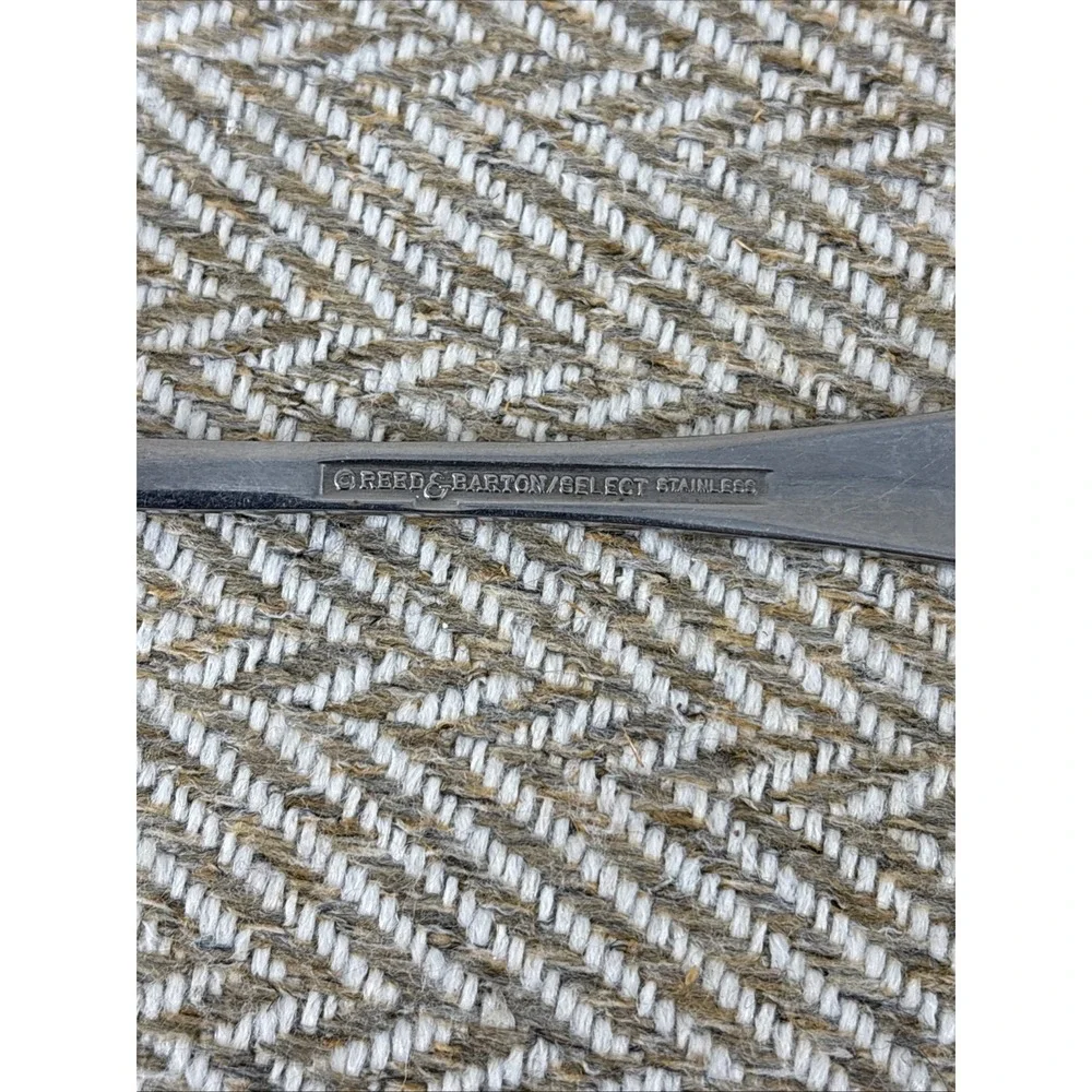 Reed & Barton Seychilles Seashell 4 Salad Forks